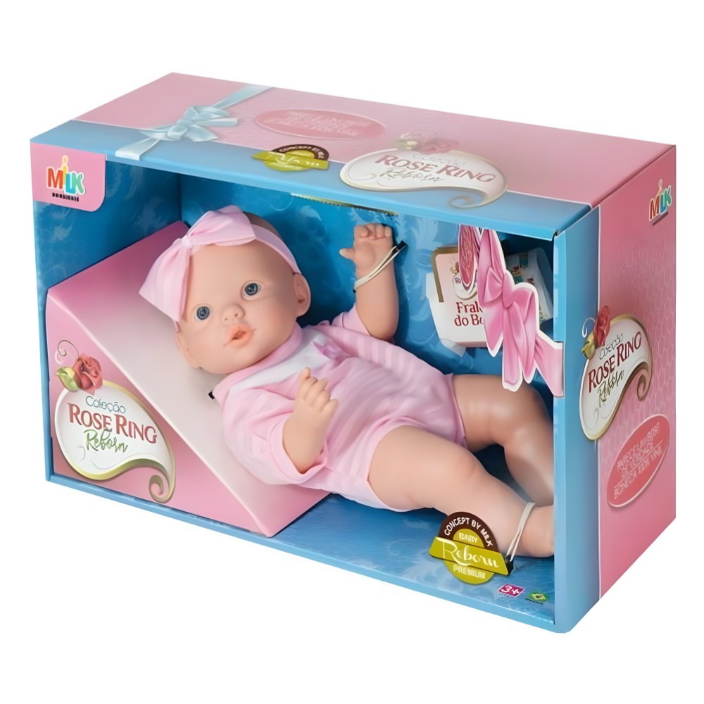 Boneca Rose Ring Reborn
