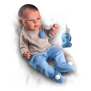 Boneca Premium Reborn Menino